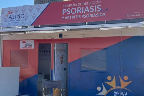 Campaña de detección gratuita de psoriasis