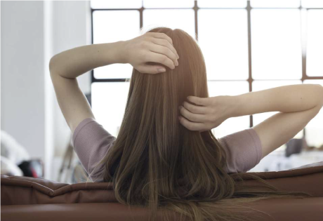 Psoriasis en cuero cabelludo
