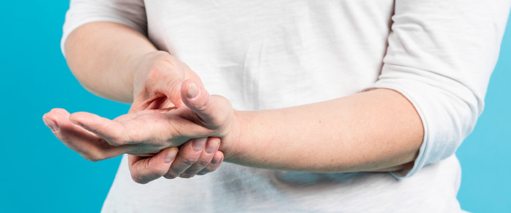 Imagen ilustrativa diagnóstico enfermedad psoriásica