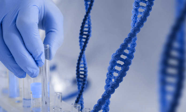 Imagen ilustrativa psoriasis hereditaria