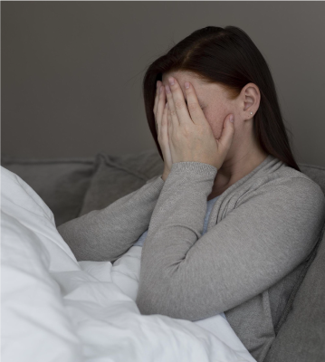 Imagen ilustrativa vergüenza en la psoriasis